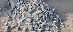 Grey Limestone Cobblestones