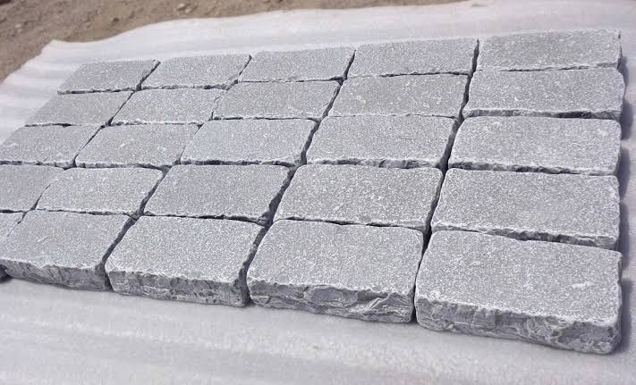 Tandur Limestone Cobblestones & Paving Setts